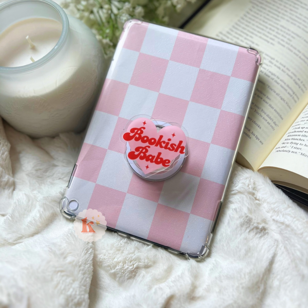 Kindle accessories | bookish kindle grip | kindle case stand: Make it MagSafe