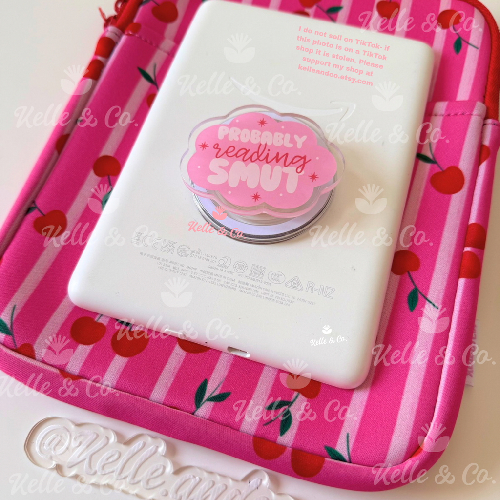 Reading smut kindle grip | kobo grip | smut reader | bookish: Regular Grip