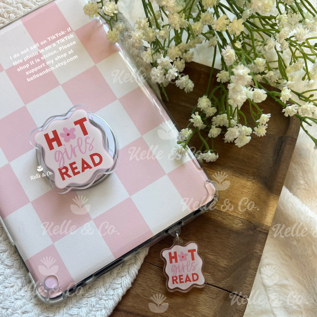 Hot Girls read Kindle grip | kobo grip | kindle accessories: Regular Grip