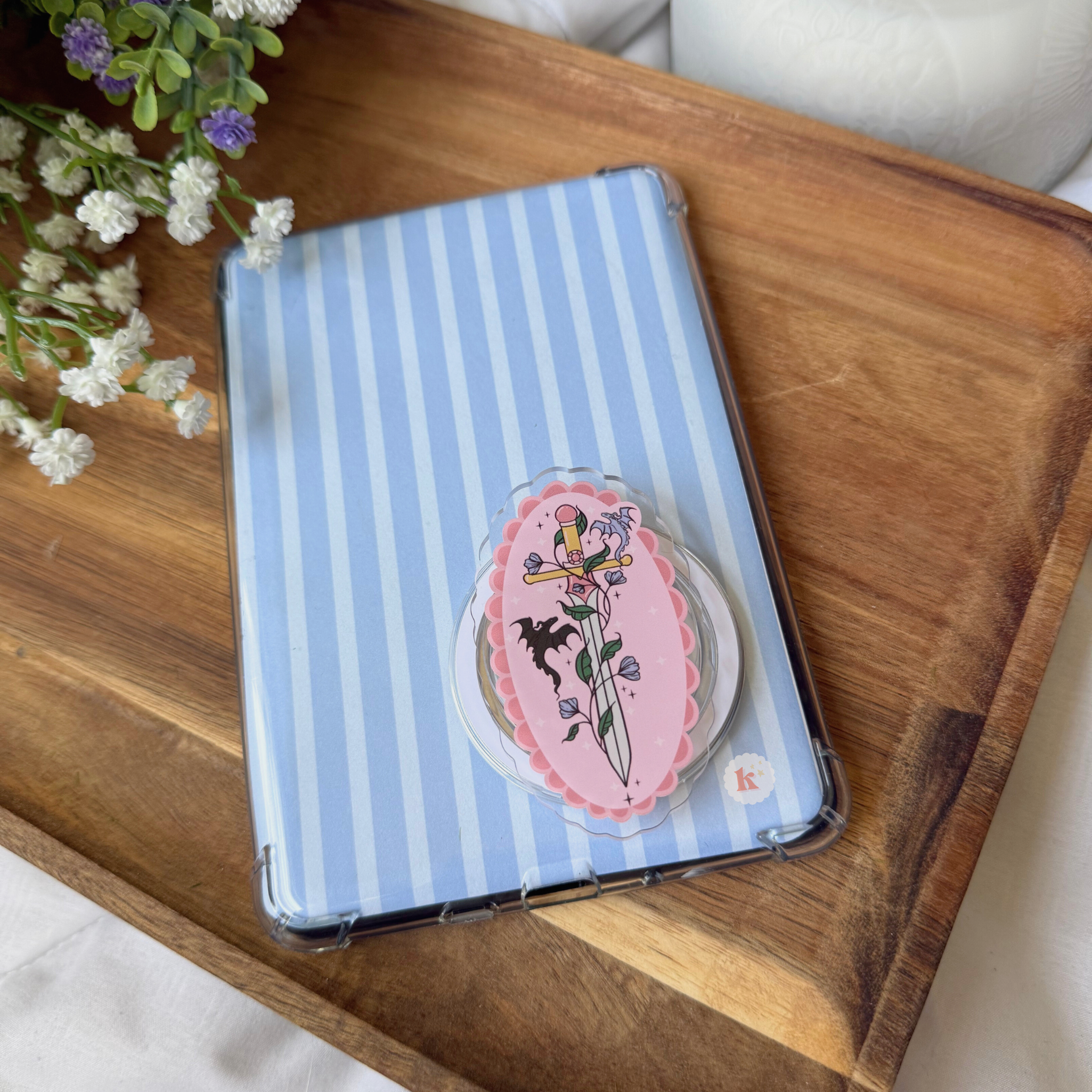 Fantasy Kindle accessories | book kindle grip | kindle case: Regular Grip