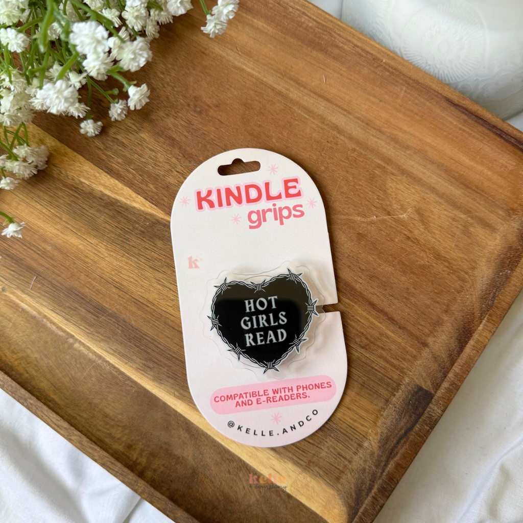 Hot girls read Kindle accessory | kindle grip | kindle case: Make it MagSafe