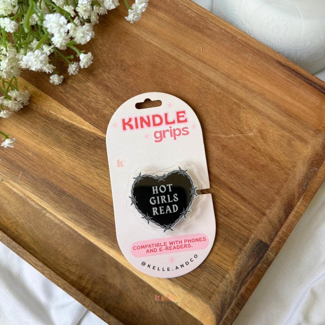 Hot girls read Kindle accessory | kindle grip | kindle case: Make it MagSafe