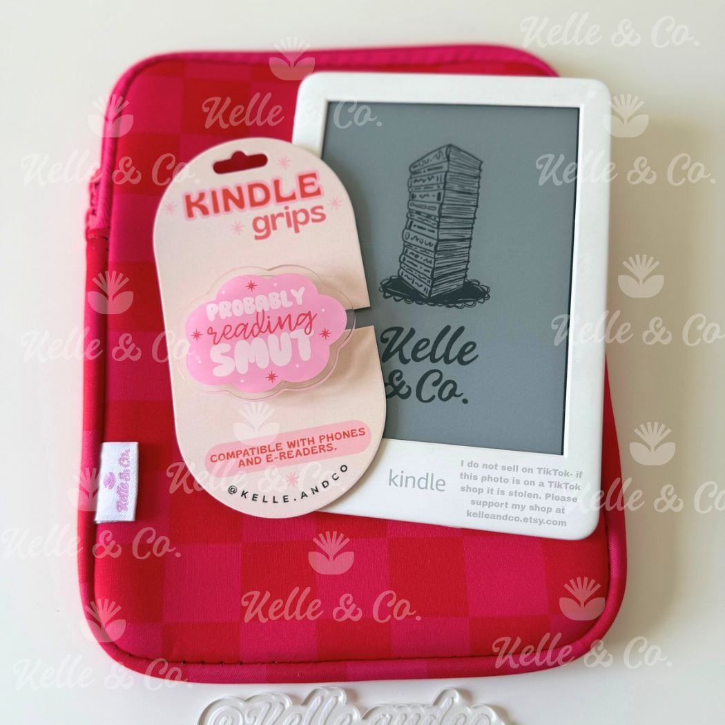 Reading smut kindle grip | kobo grip | smut reader | bookish: Regular Grip