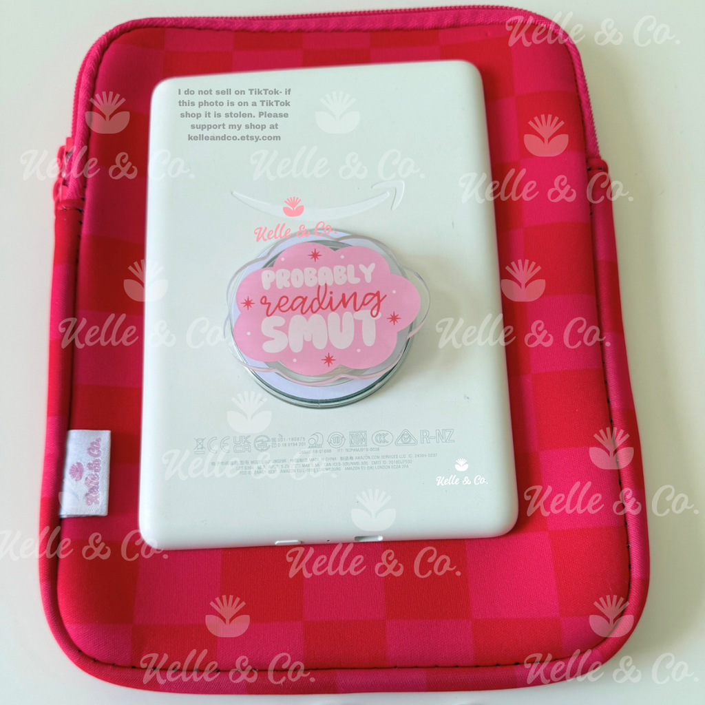 Reading smut kindle grip | kobo grip | smut reader | bookish: Regular Grip
