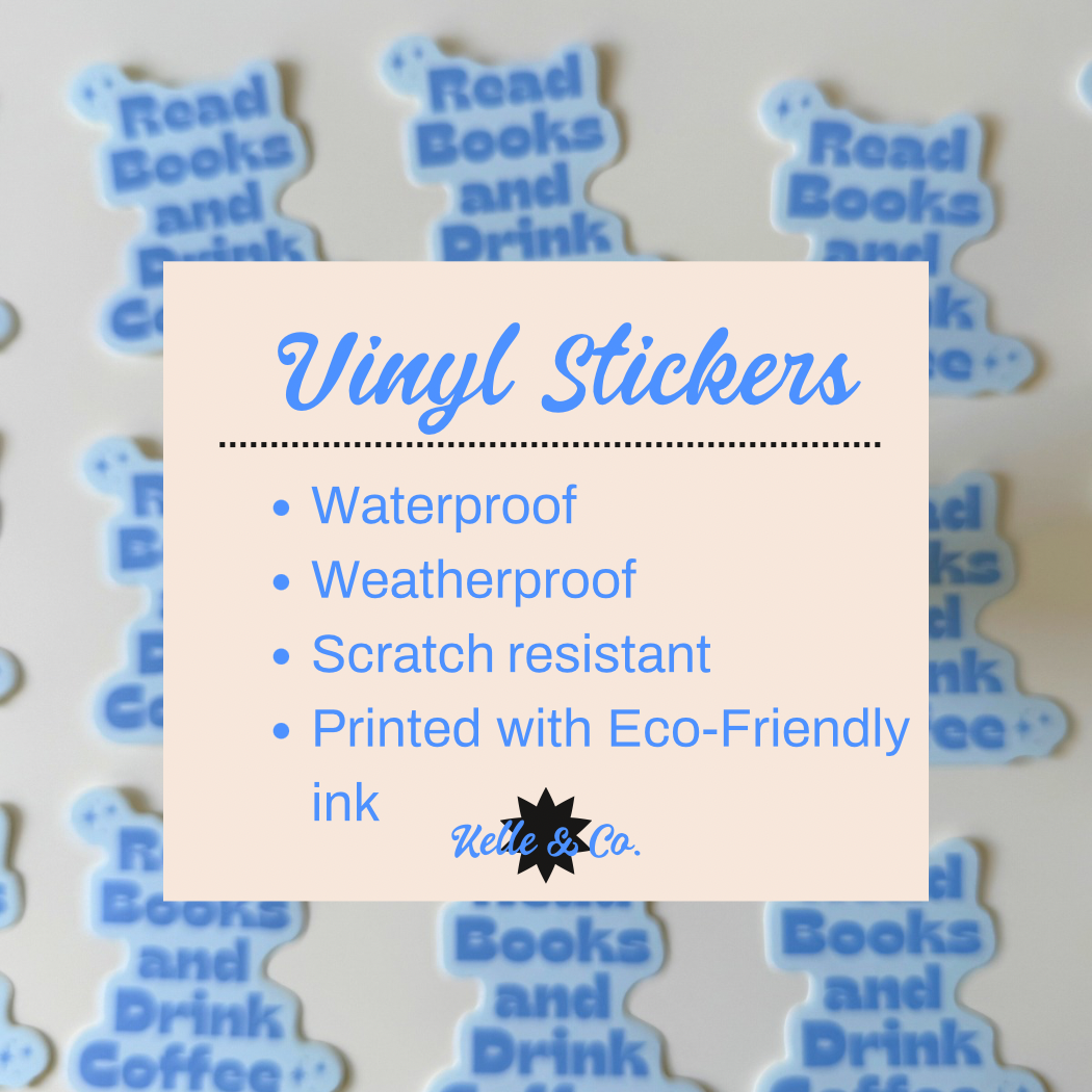 Morally Grey sticker | bookish sticker | kindle sticker