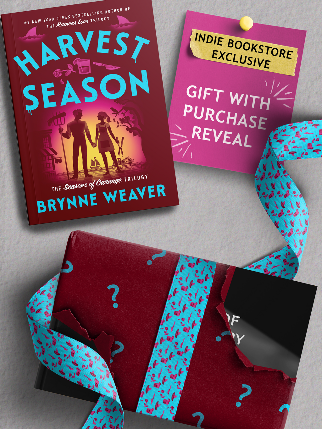 Harvest Season by Brynne Weaver (The Seasons of Carnage Trilogy)