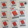 “Support your local book dealer” sticker | funny sticker 