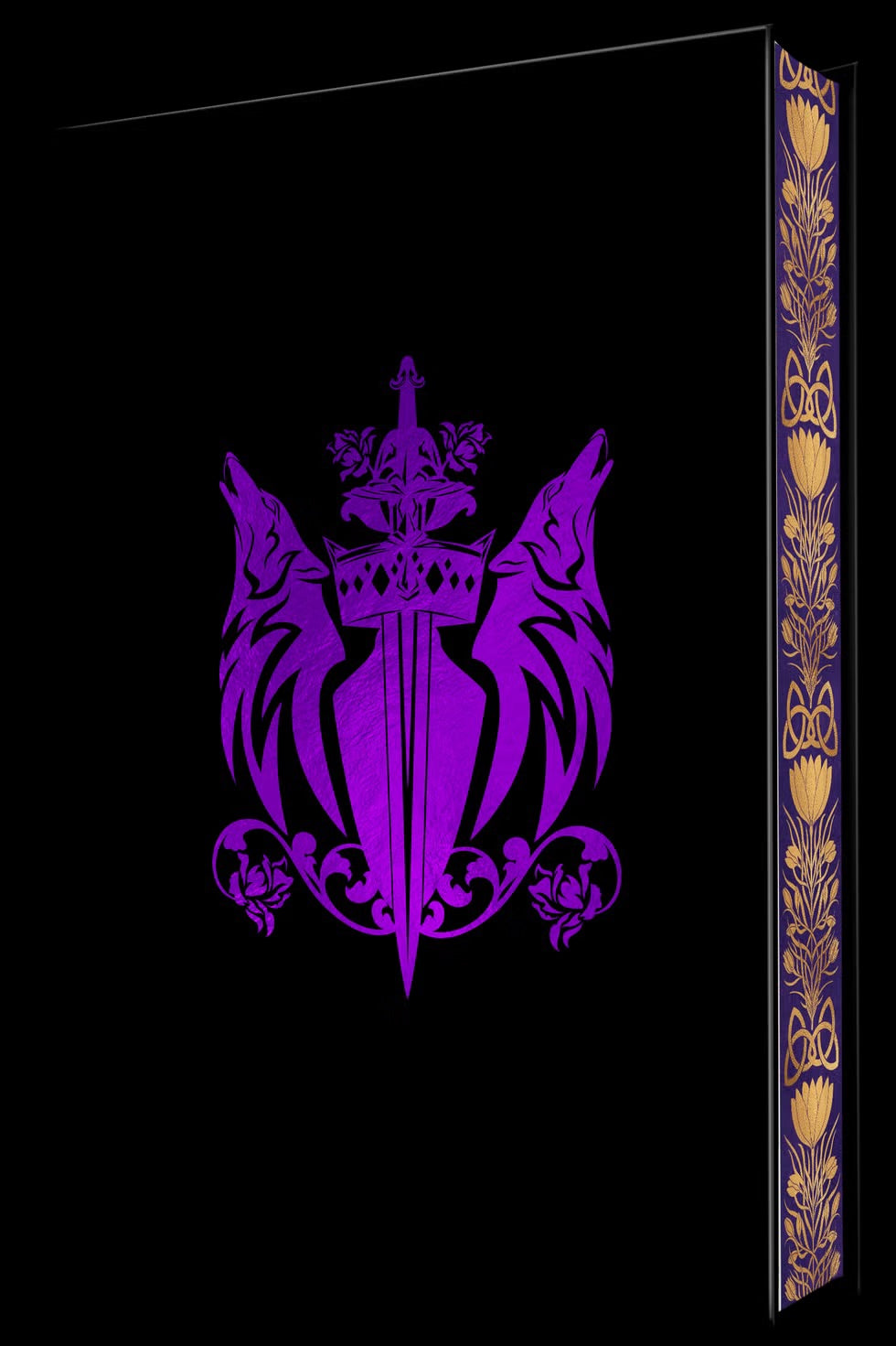 The Wolf Queen (Deluxe Edition) by Lauren Palphreyman (The Wolf King, #3)