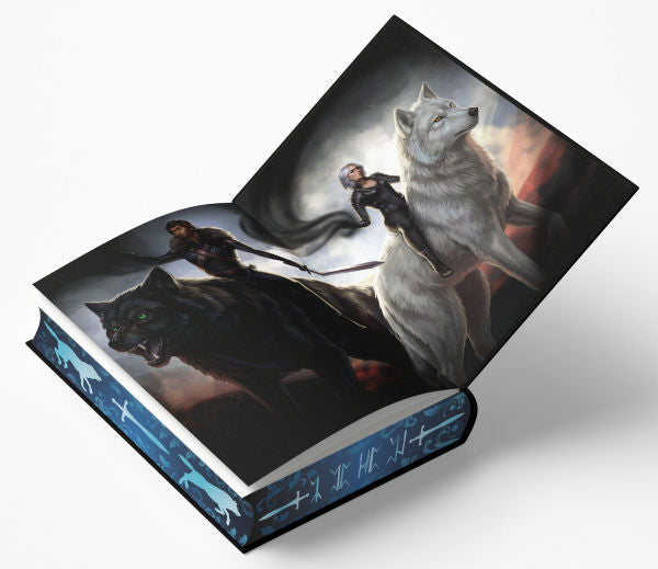 Fury Bound (Deluxe Limited Edition) by Sable Sorenson (The Wolves of Ruin, #2)
