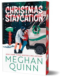 Christmas Staycation by Meghan Quinn