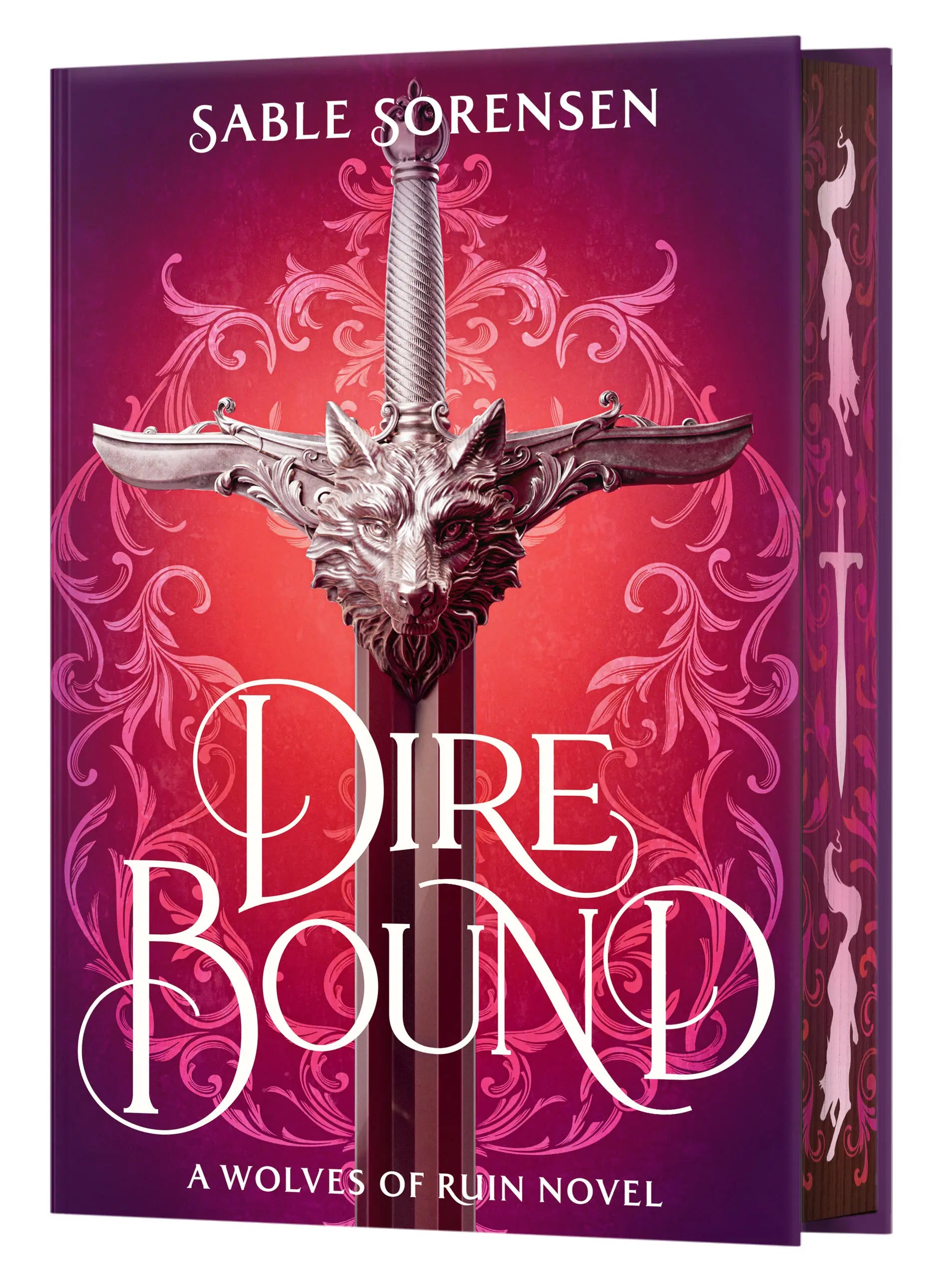 Dire Bound (Deluxe Limited Edition) by Sable Sorenson (The Wolves of Ruin, #1)