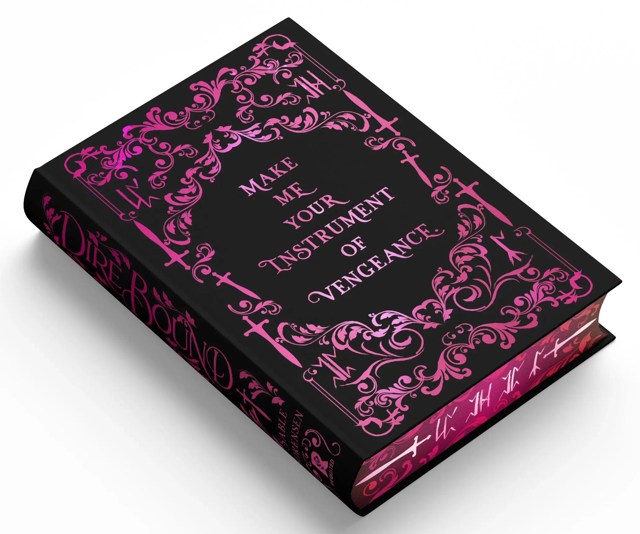 Dire Bound (Deluxe Limited Edition) by Sable Sorenson (The Wolves of Ruin, #1)