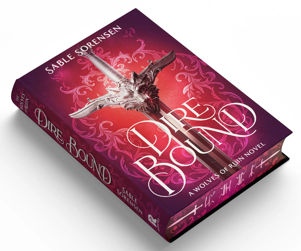 Dire Bound (Deluxe Limited Edition) by Sable Sorenson (The Wolves of Ruin, #1)