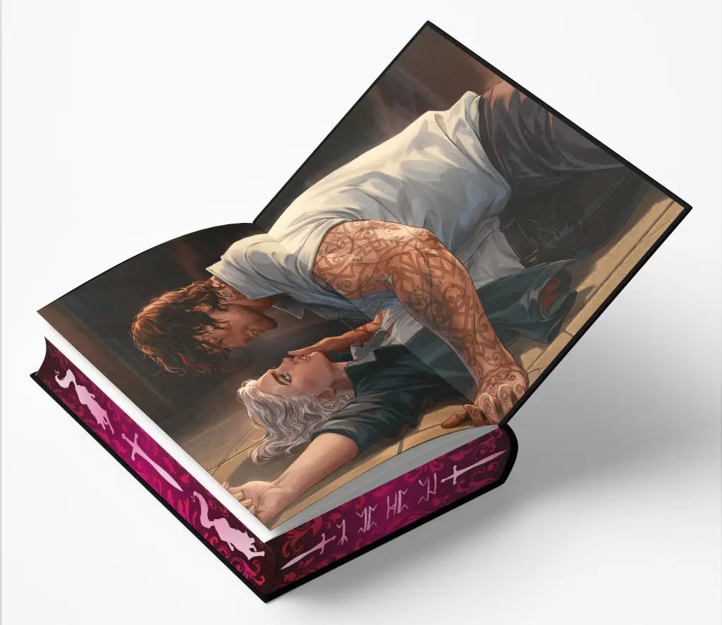 Dire Bound (Deluxe Limited Edition) by Sable Sorenson (The Wolves of Ruin, #1)