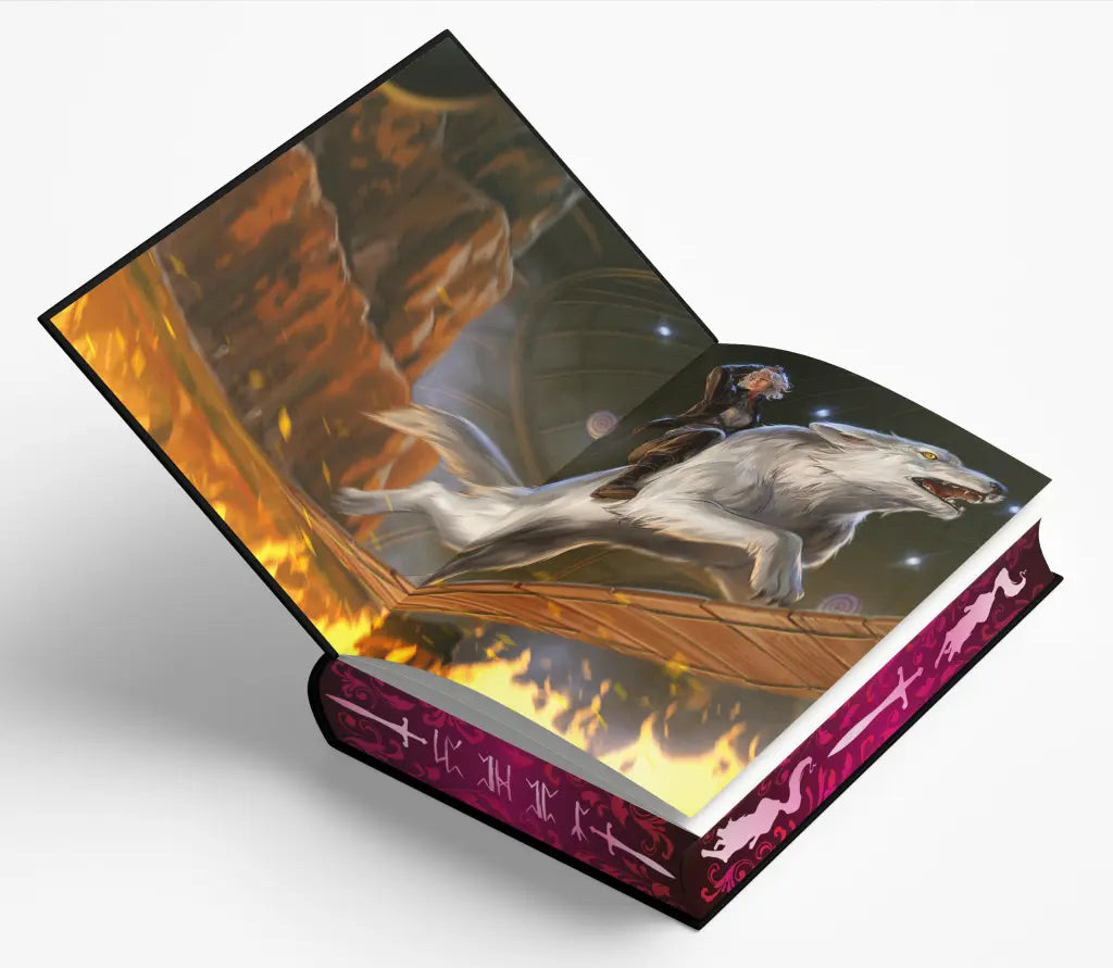 Dire Bound (Deluxe Limited Edition) by Sable Sorenson (The Wolves of Ruin, #1)