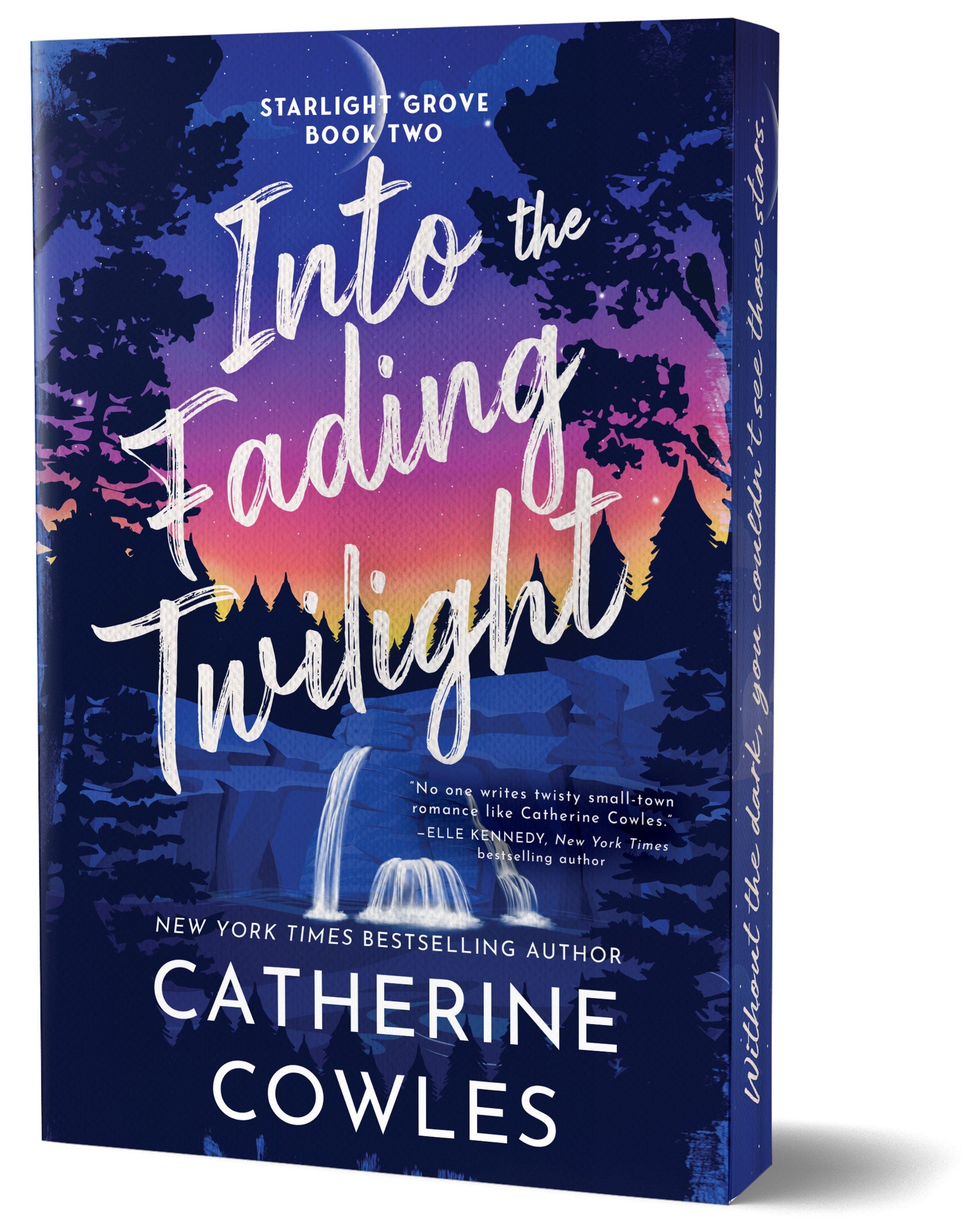 Into the Fading Twilight by Catherine Cowles (Starlight Grove, 2) ** PREORDER