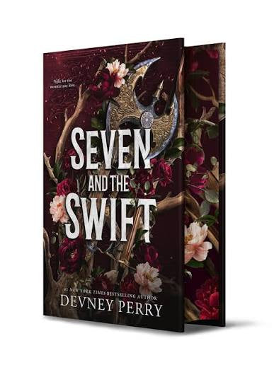 Seven and the Swift (Shield of Sparrows, #3)(Deluxe Edition) by Devney Perry ***PREORDER***