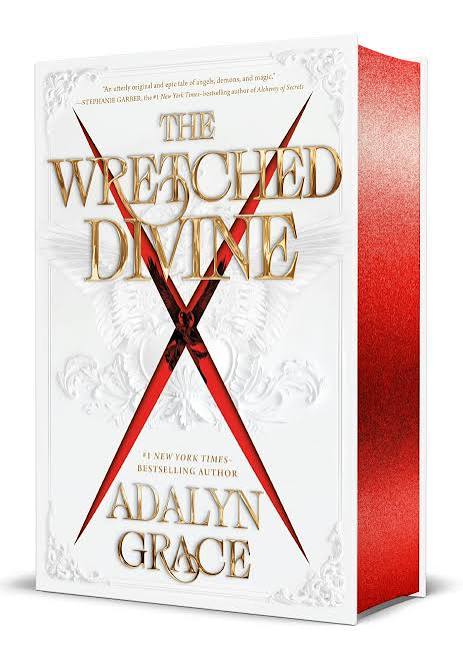 The Wretched Divine (The Wretched Divine, #1) by Adalyn Grace ***PREORDER