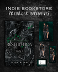 Restitution (The Edge of Darkness, #3) by Leigh Rivers **PREORDER