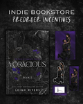 Voracious (The Edge of Darkness, #2) by Leigh Rivers **PREORDER