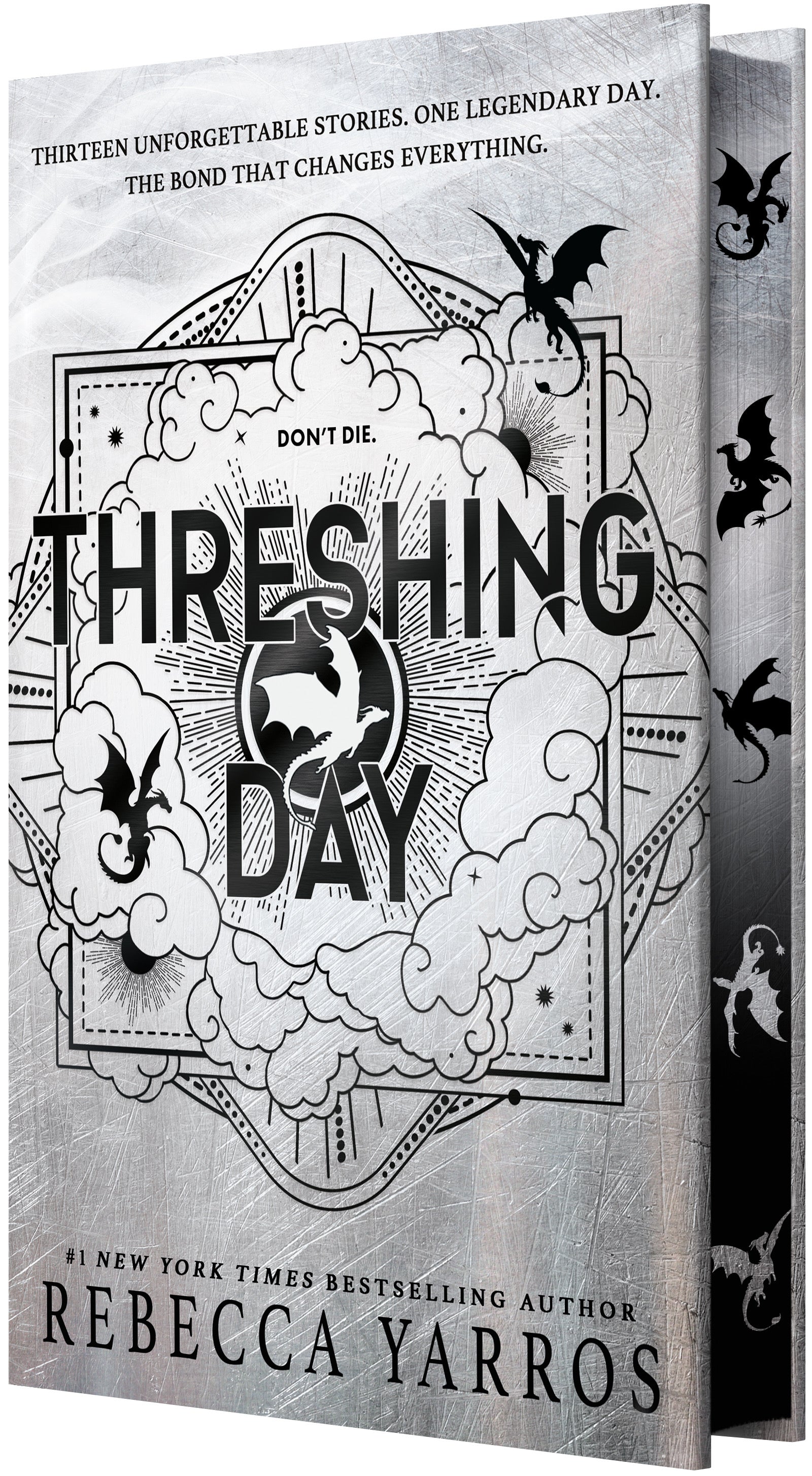 Threshing Day (Wing and Claw Collection) (The Empyrean) by Rebecca Yarros **PREORDER