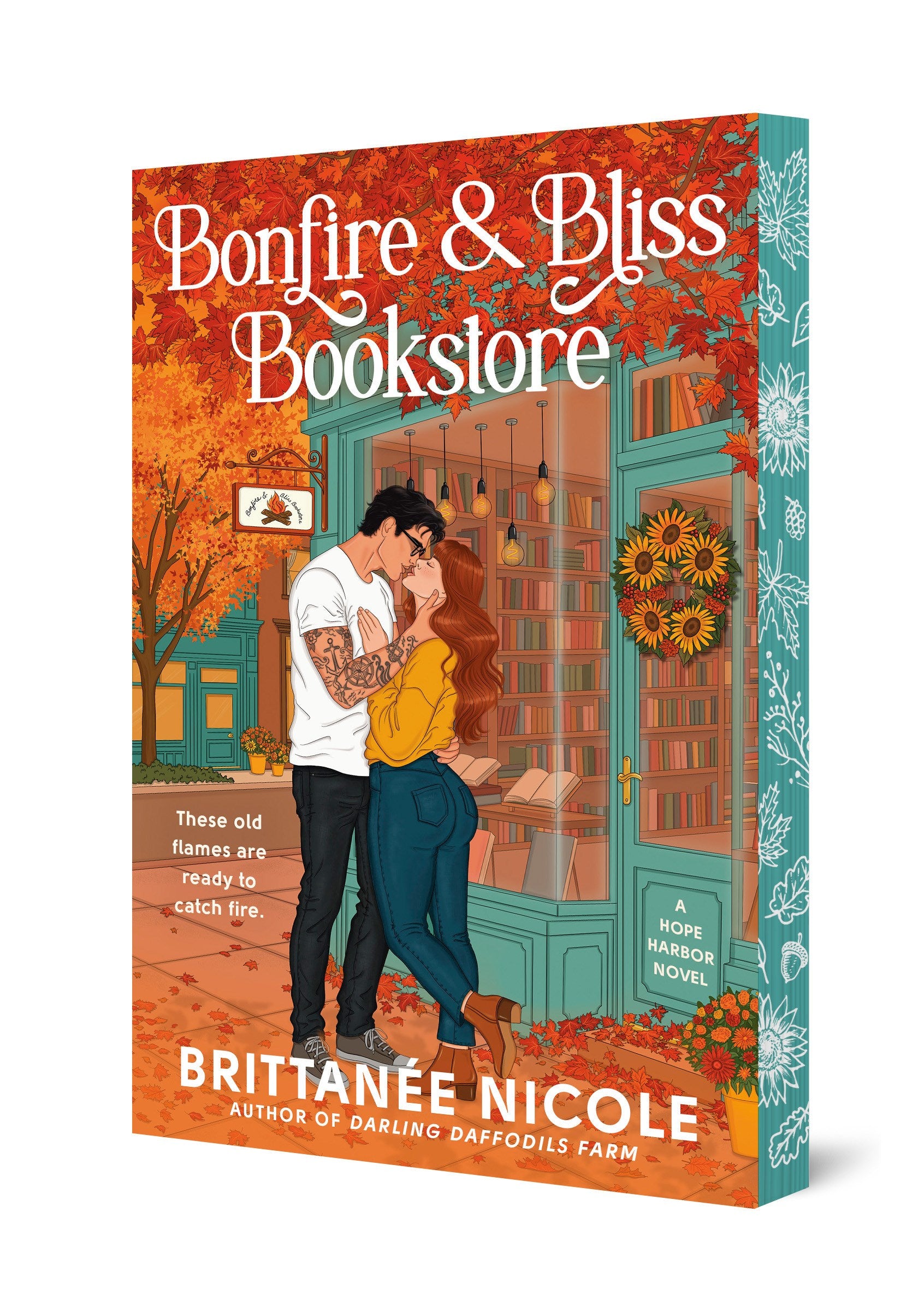 Bonfire and Bliss Bookstore by Brittanée Nicole ***PREORDER***