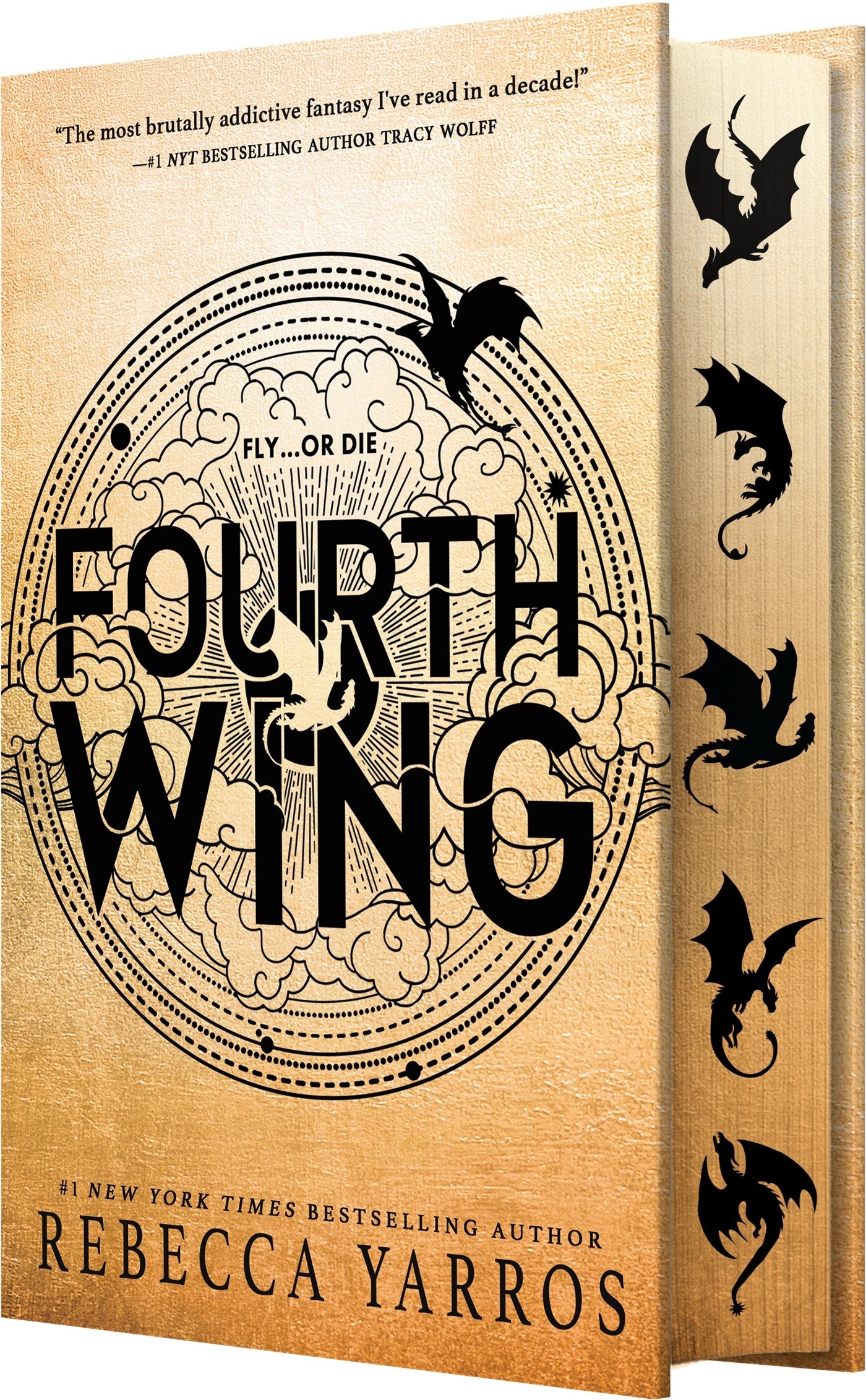 Fourth Wing (Empyrean, #1) by Rebecca Yarros