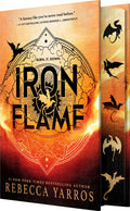 Iron Flame (Empyrean, #2) by Rebecca Yarros