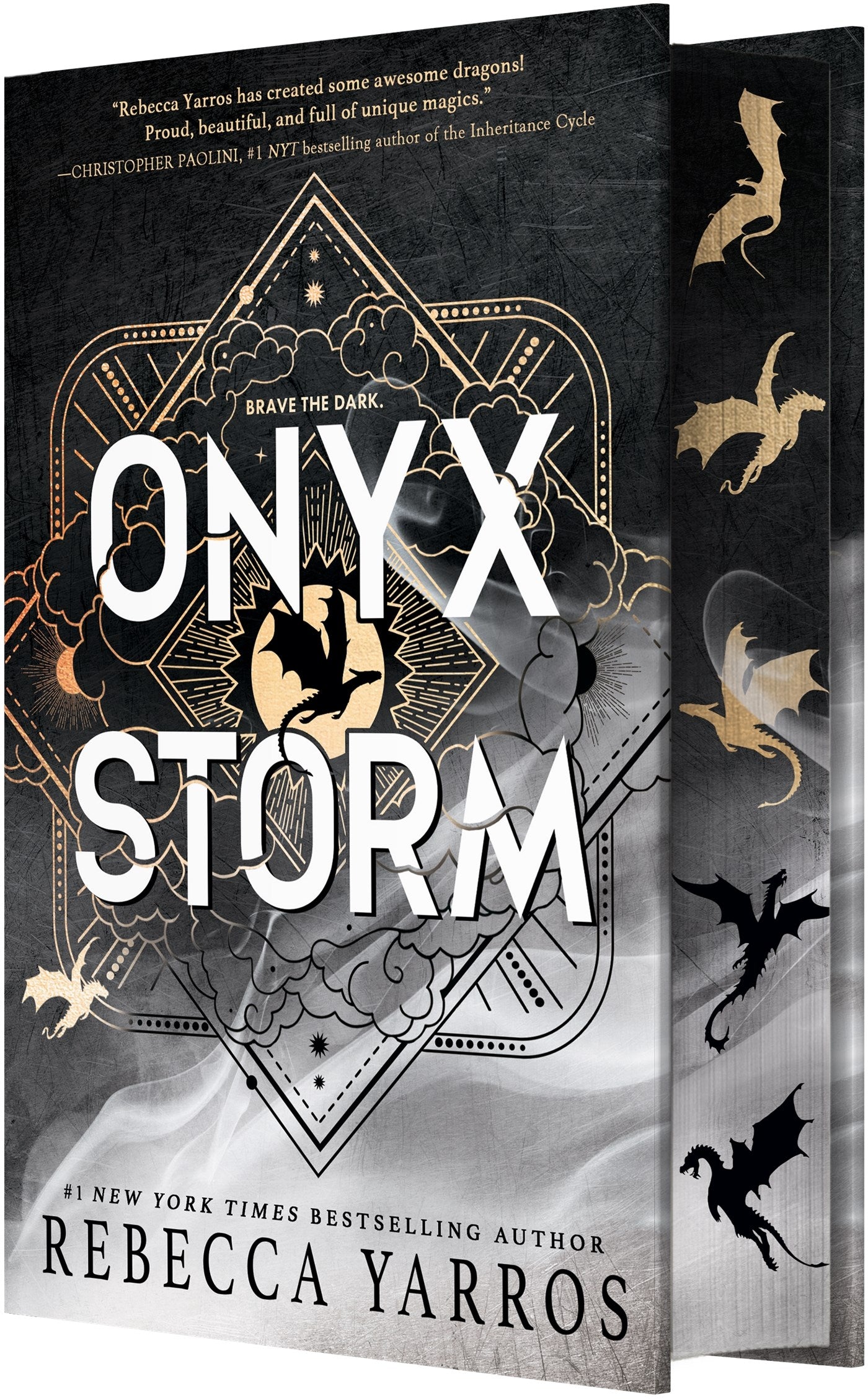 Onyx Storm (Empyrean, #3) by Rebecca Yarros
