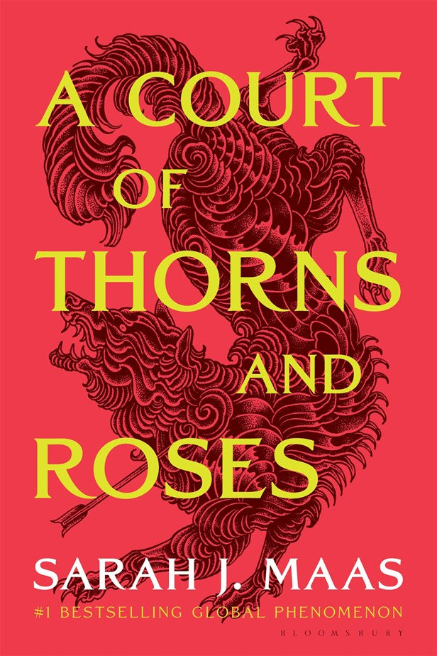 A Court of Thorns and Roses (ACOTAR, #1) by Sarah J. Maas