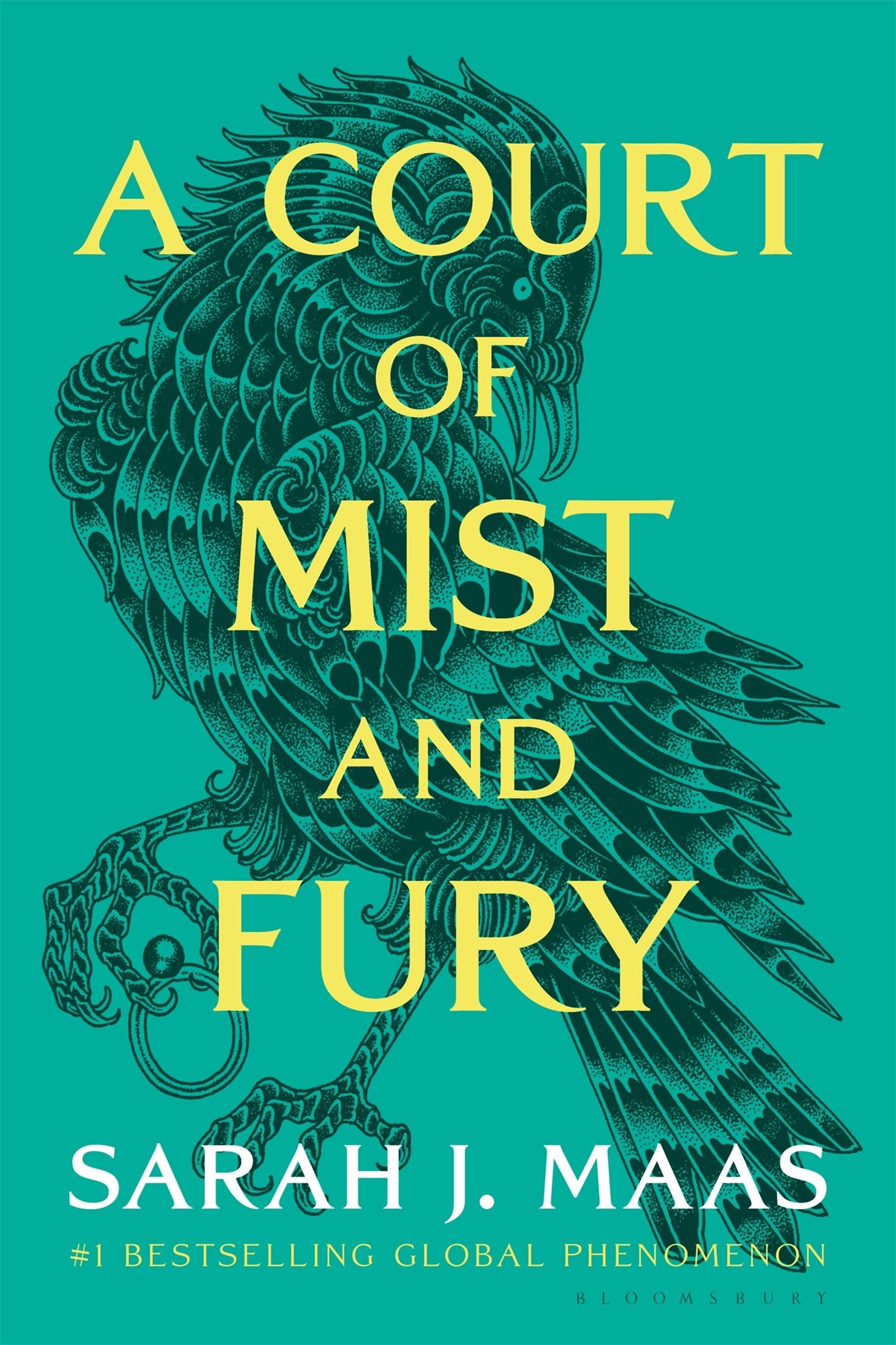 A Court of Mist and Fury (ACOTAR, #2) by Sarah J. Maas