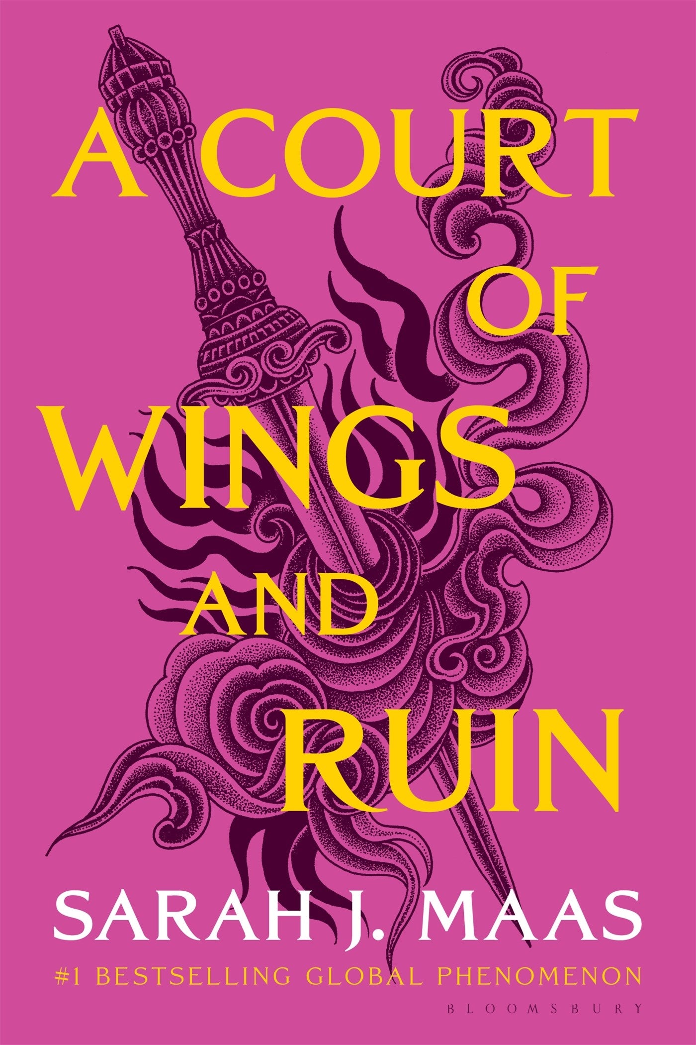 A Court of Wings and Ruin (ACOTAR, #3) by Sarah J. Maas