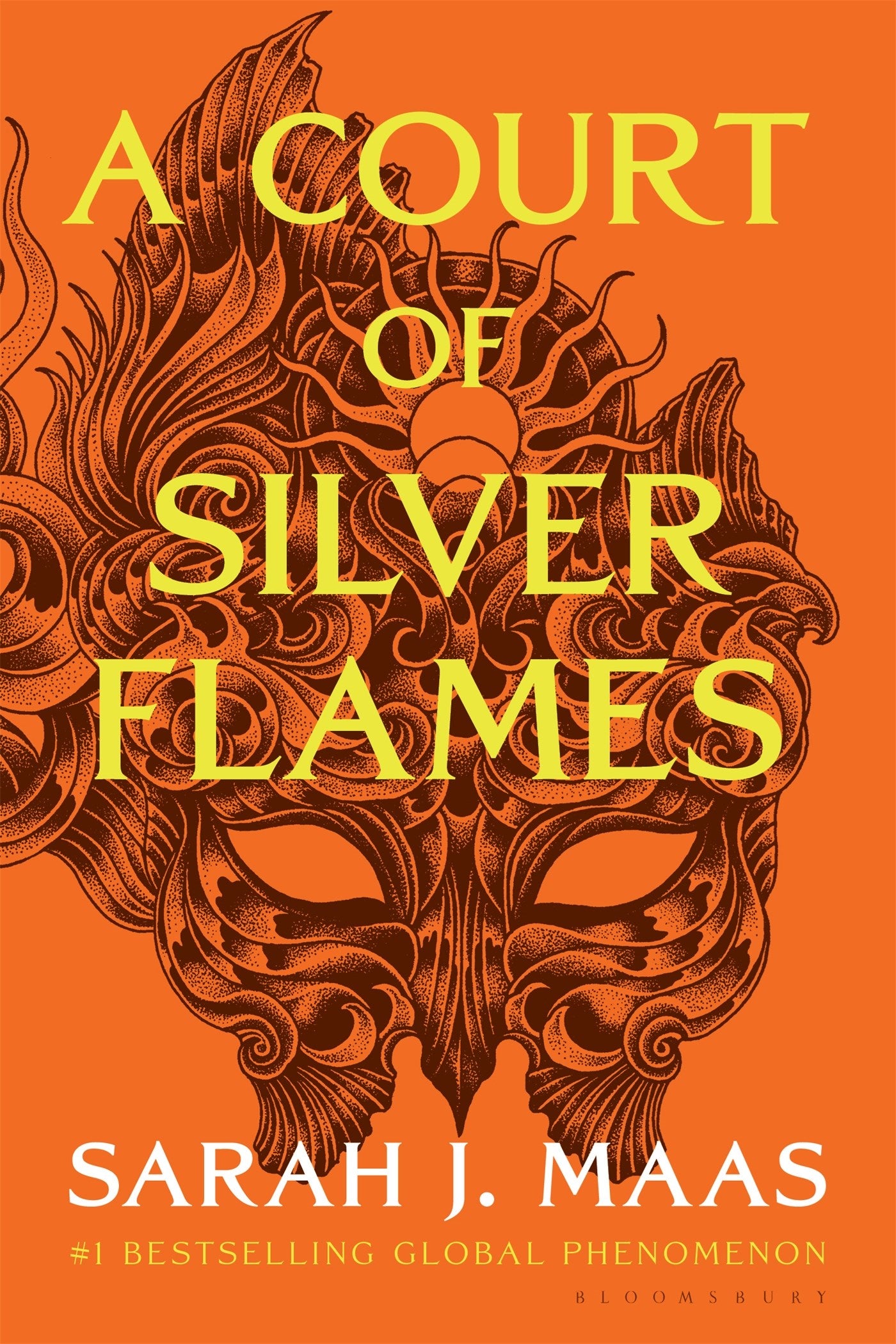 A Court of Silver Flames (ACOTAR, #5) by Sarah J. Maas