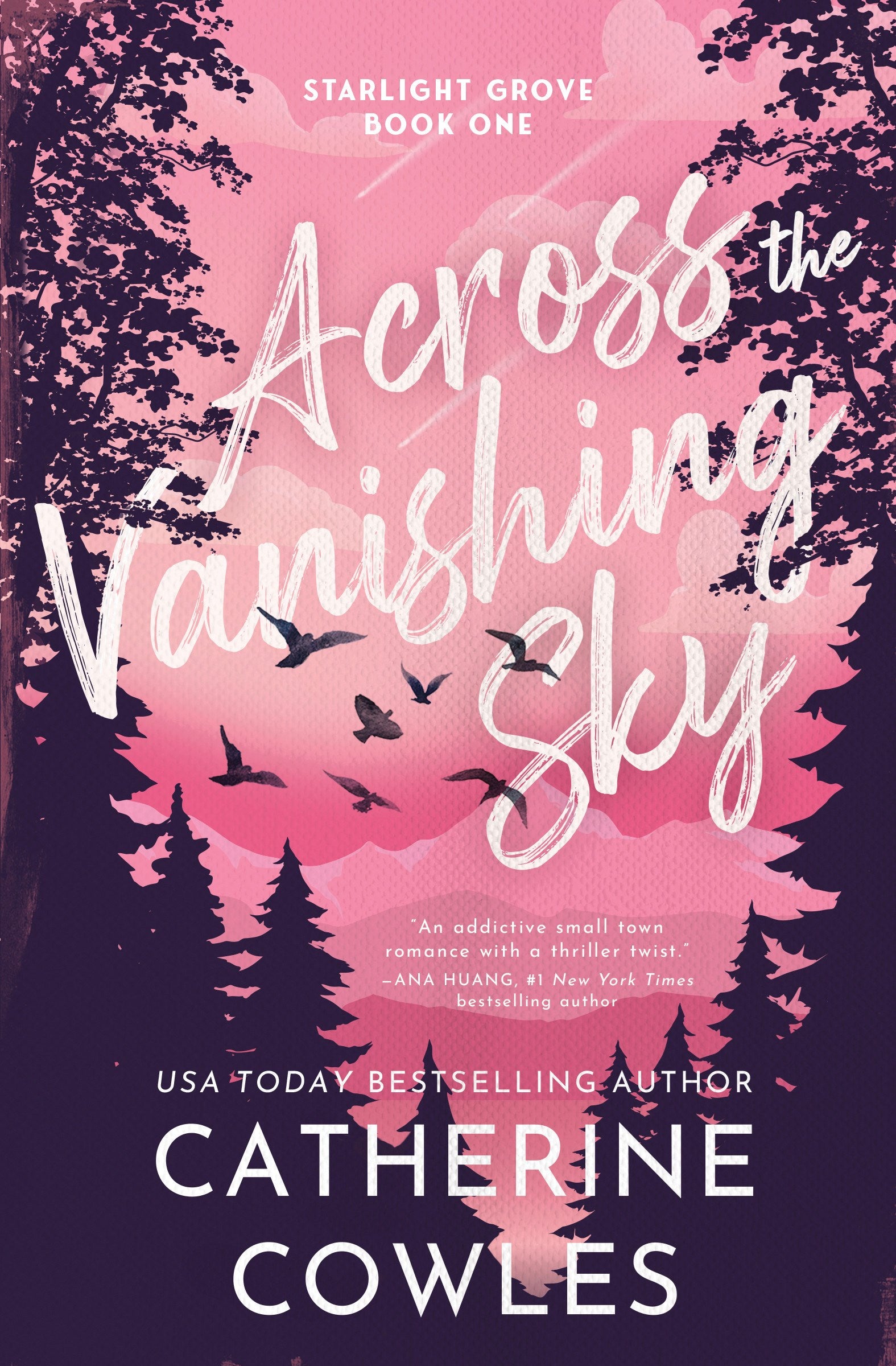 Across the Vanishing Sky (Starlight Grove, #1) by Catherine Cowles