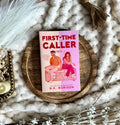 First-Time Caller by B.K. Borrison (Heartstrings, #1)