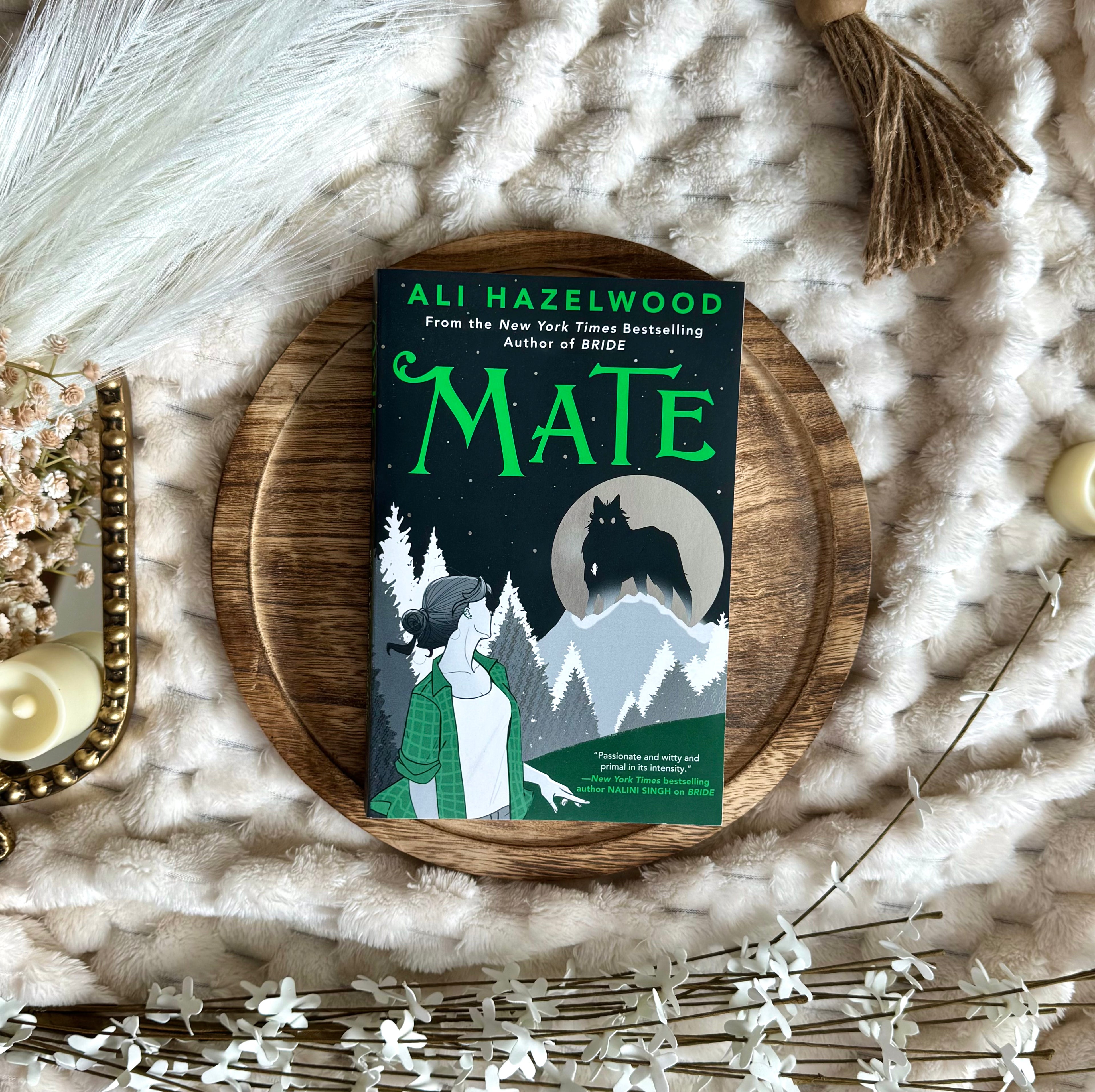 Mate by Ali Hazelwood (Bride, #2)