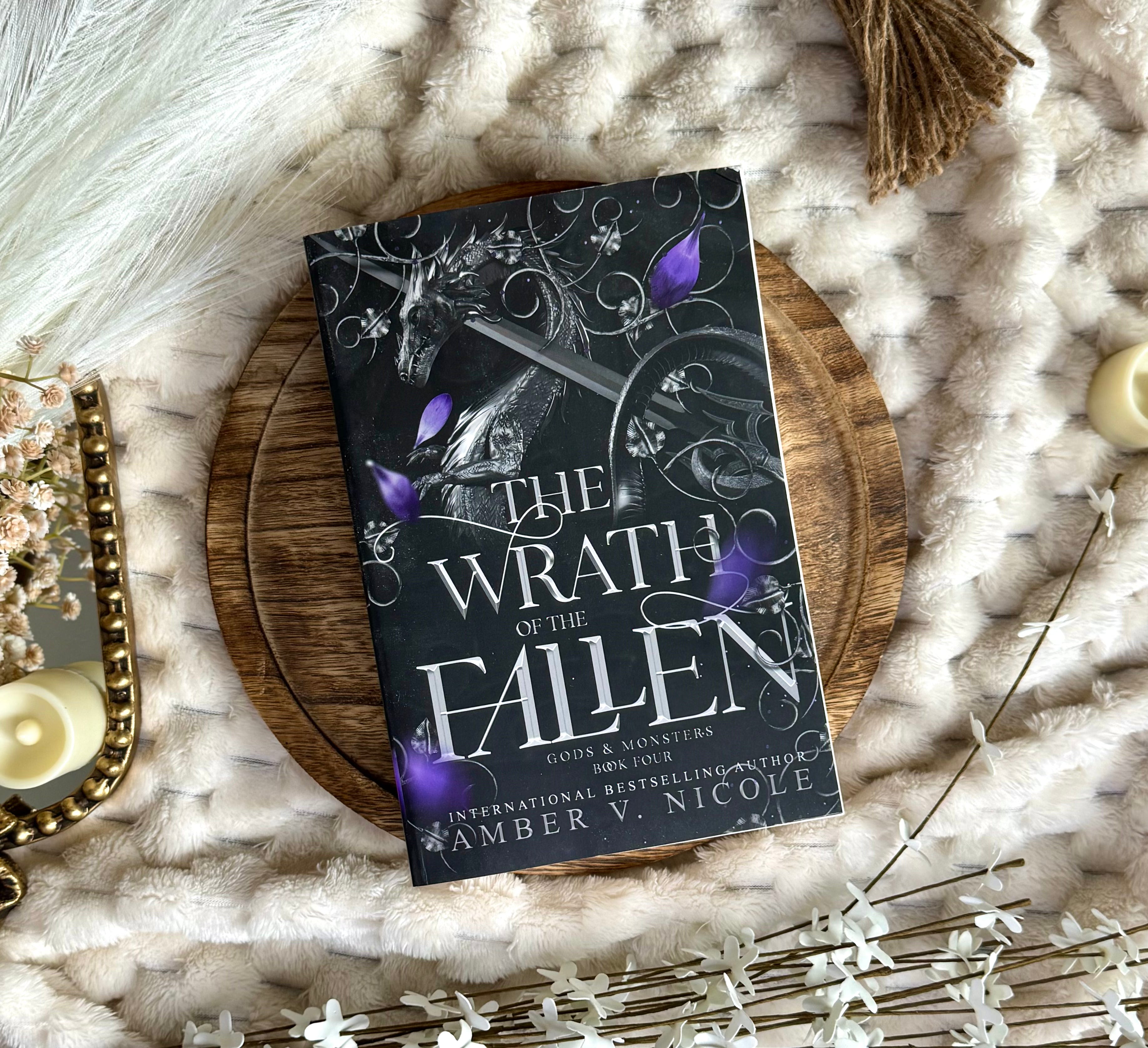 The Wrath of the Fallen by Amber V. Nicole (Gods & Monsters, #4)
