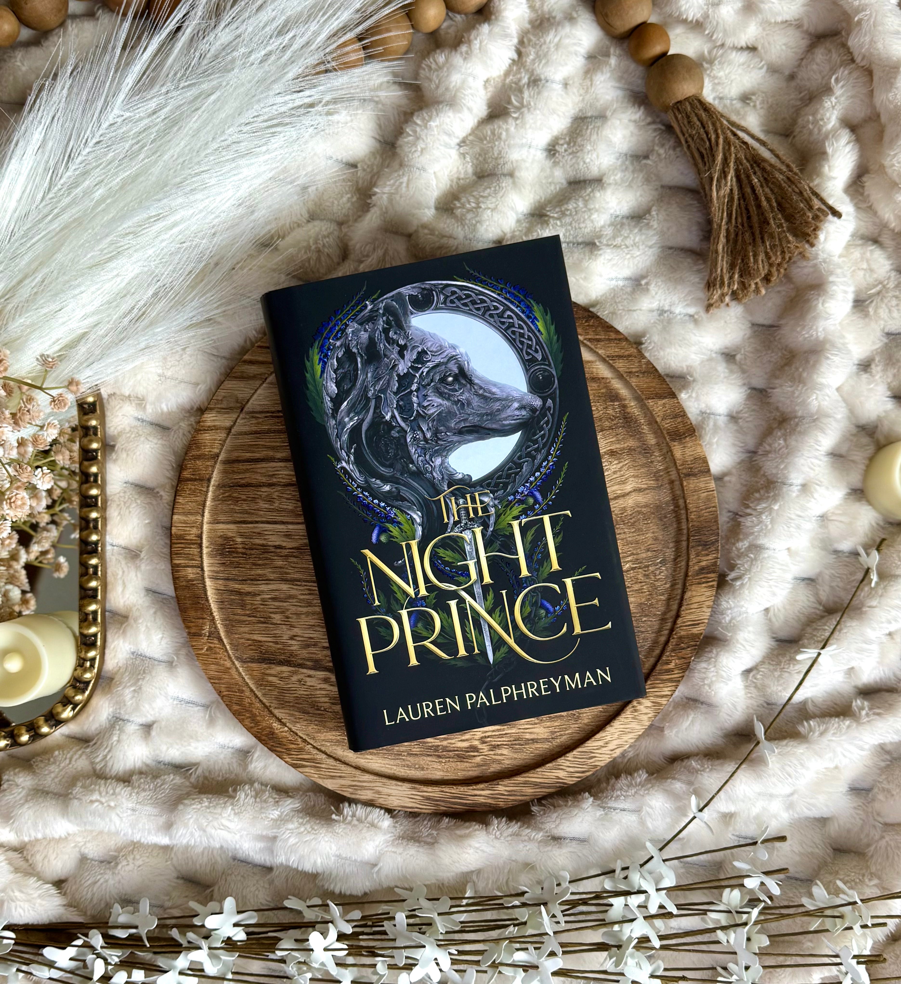 The Night Prince (Deluxe Edition) (The Wolf King #2) by Lauren Palphreyman