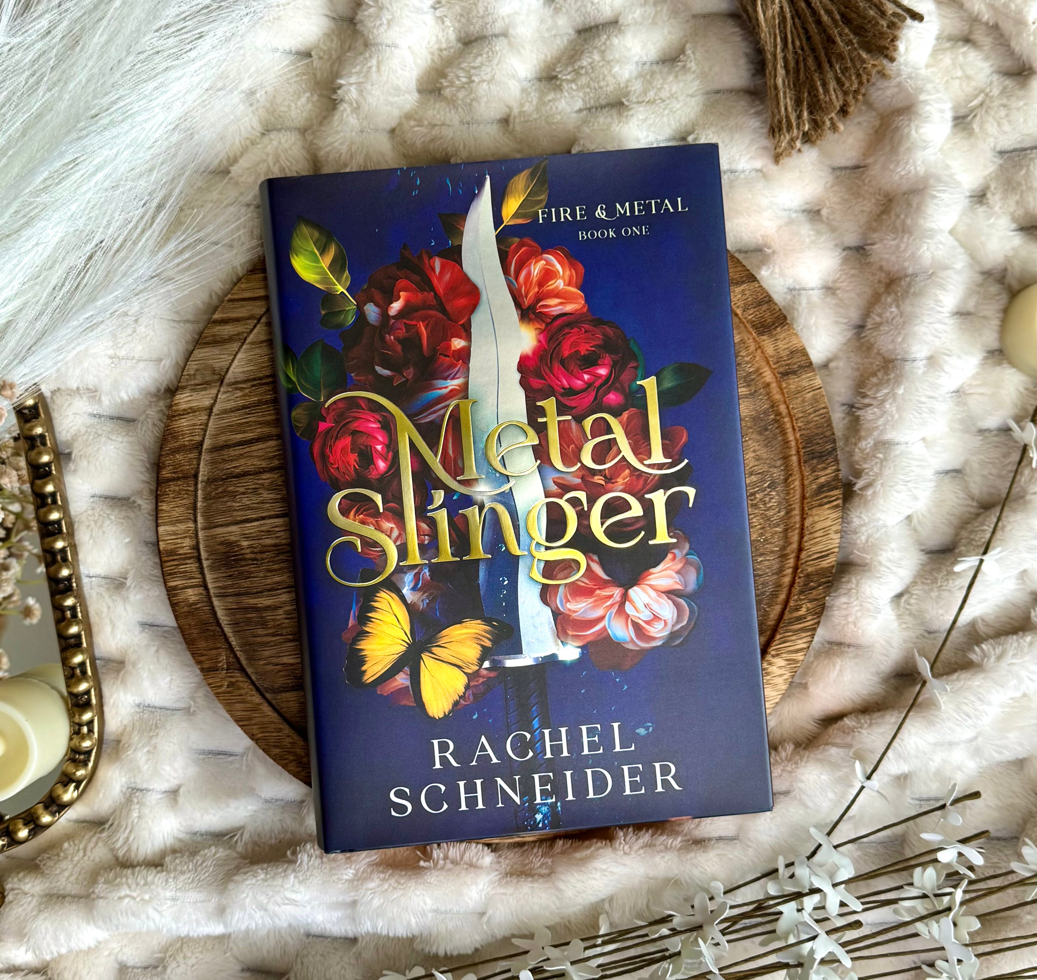 Metal Slinger by Rachel Schneider (Fire & Metal, #1)