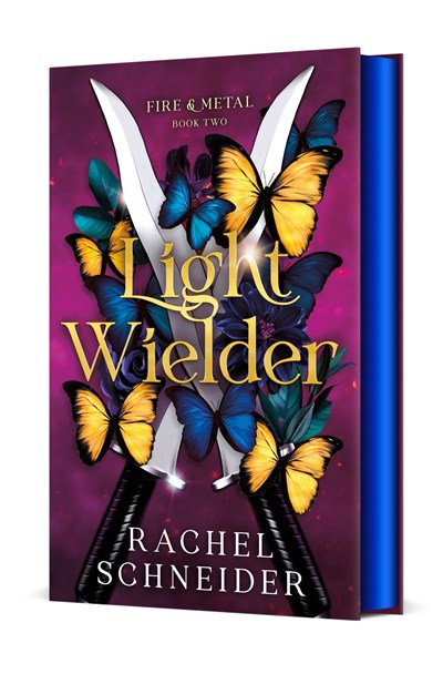 Light Wielder by Rachel Schneider (Fire & Metal #2)
