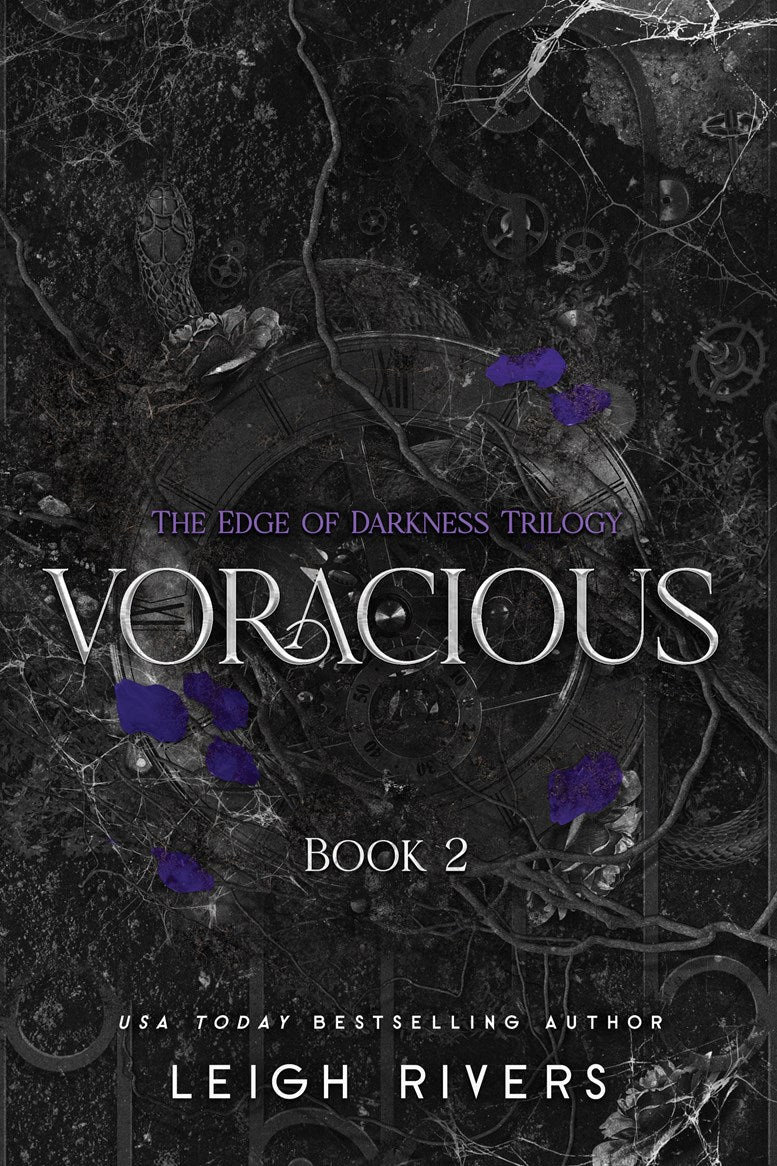 Voracious (The Edge of Darkness, #2) by Leigh Rivers