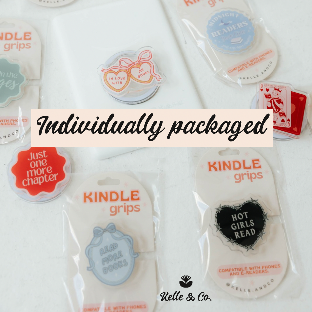 Hot girls read Kindle accessory | kindle grip | kindle case: Make it MagSafe