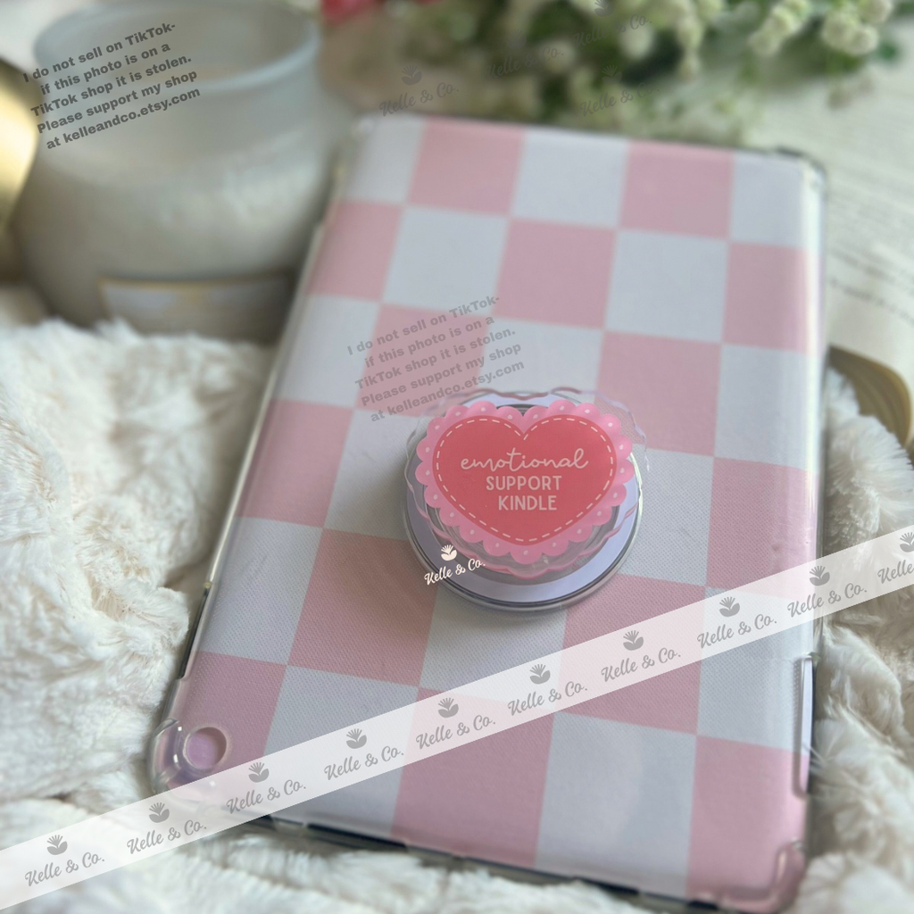 Emotional support kindle grip | coquette kindle grip | kobo : Make it Magsafe