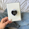 Hot girls read Kindle accessory | kindle grip | kindle case: Make it MagSafe