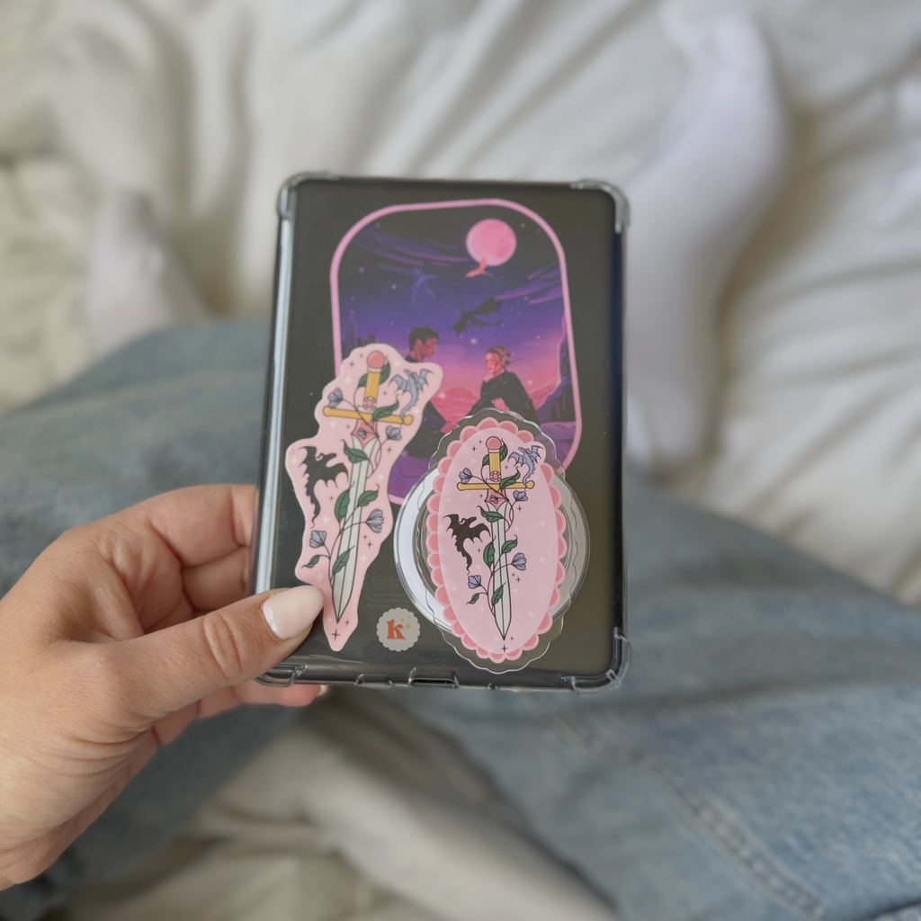 Fantasy Kindle accessories | book kindle grip | kindle case: Regular Grip