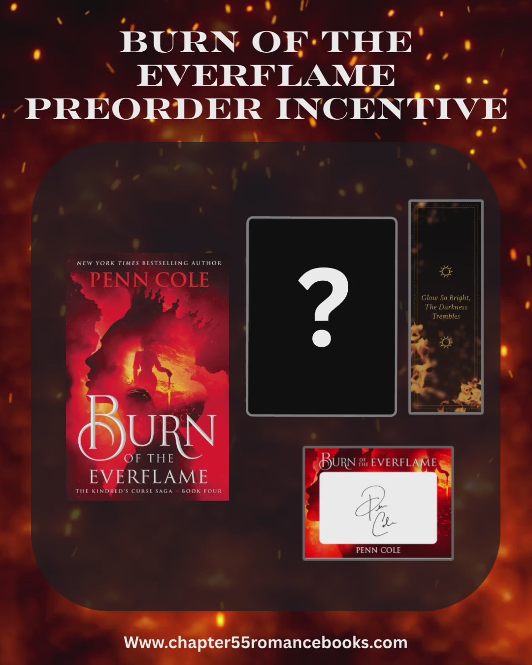 Burn of the Everflame (Kindred's Curse Saga, #4) by Penn Cole **PREORDER